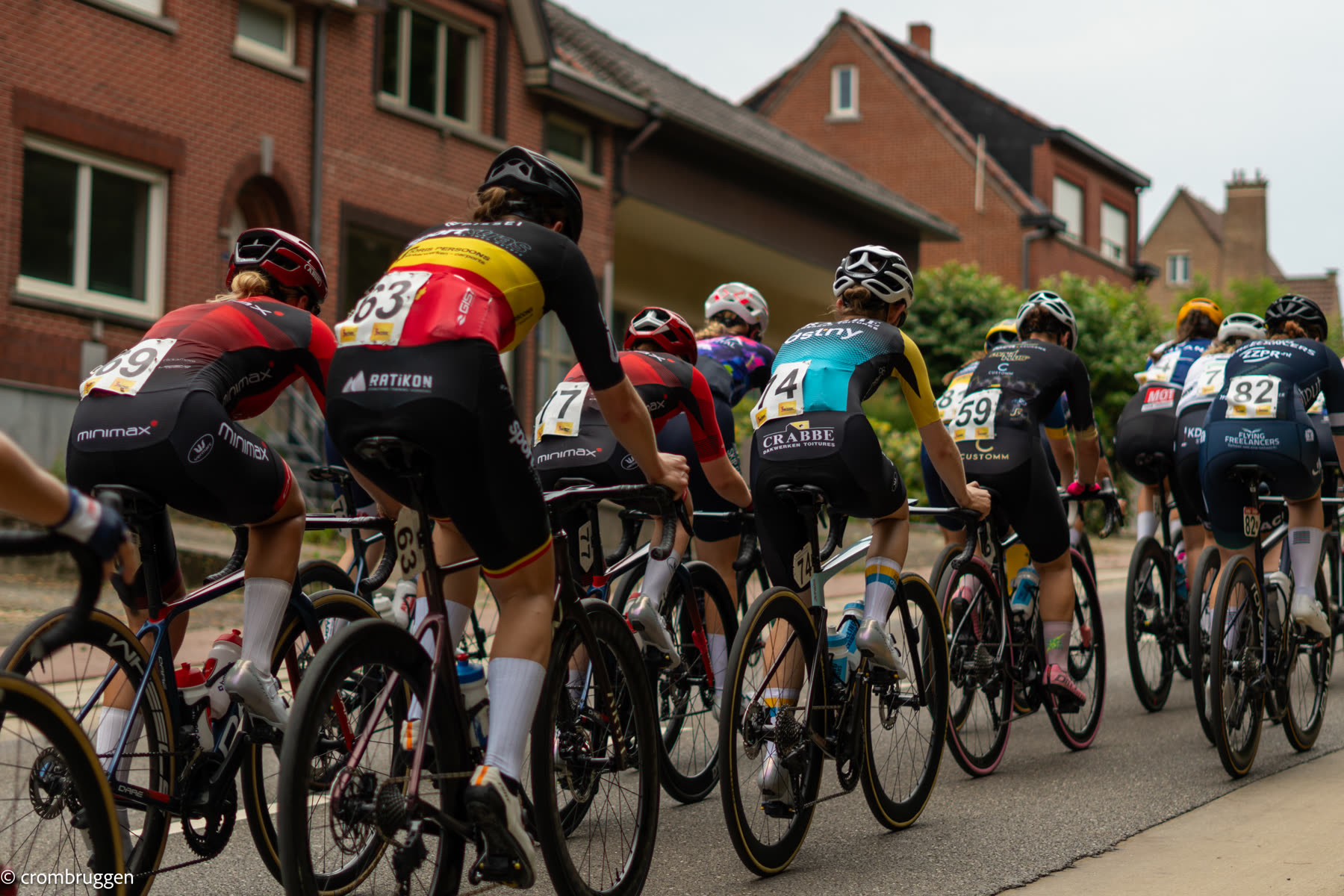 GP Jacobs U17/U19 Dames, fotografie door Senne Van Crombruggen