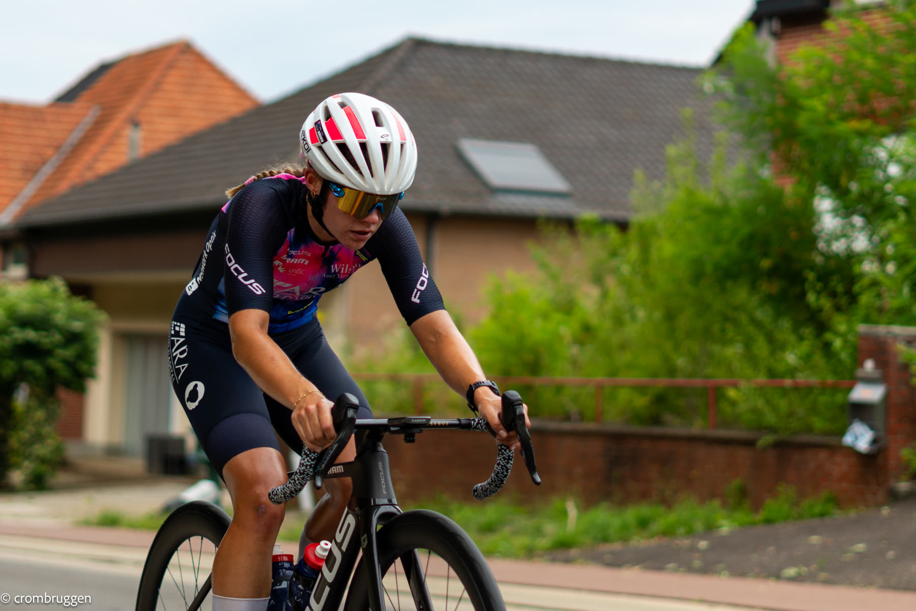 GP Jacobs U17/U19 Dames, fotografie door Senne Van Crombruggen