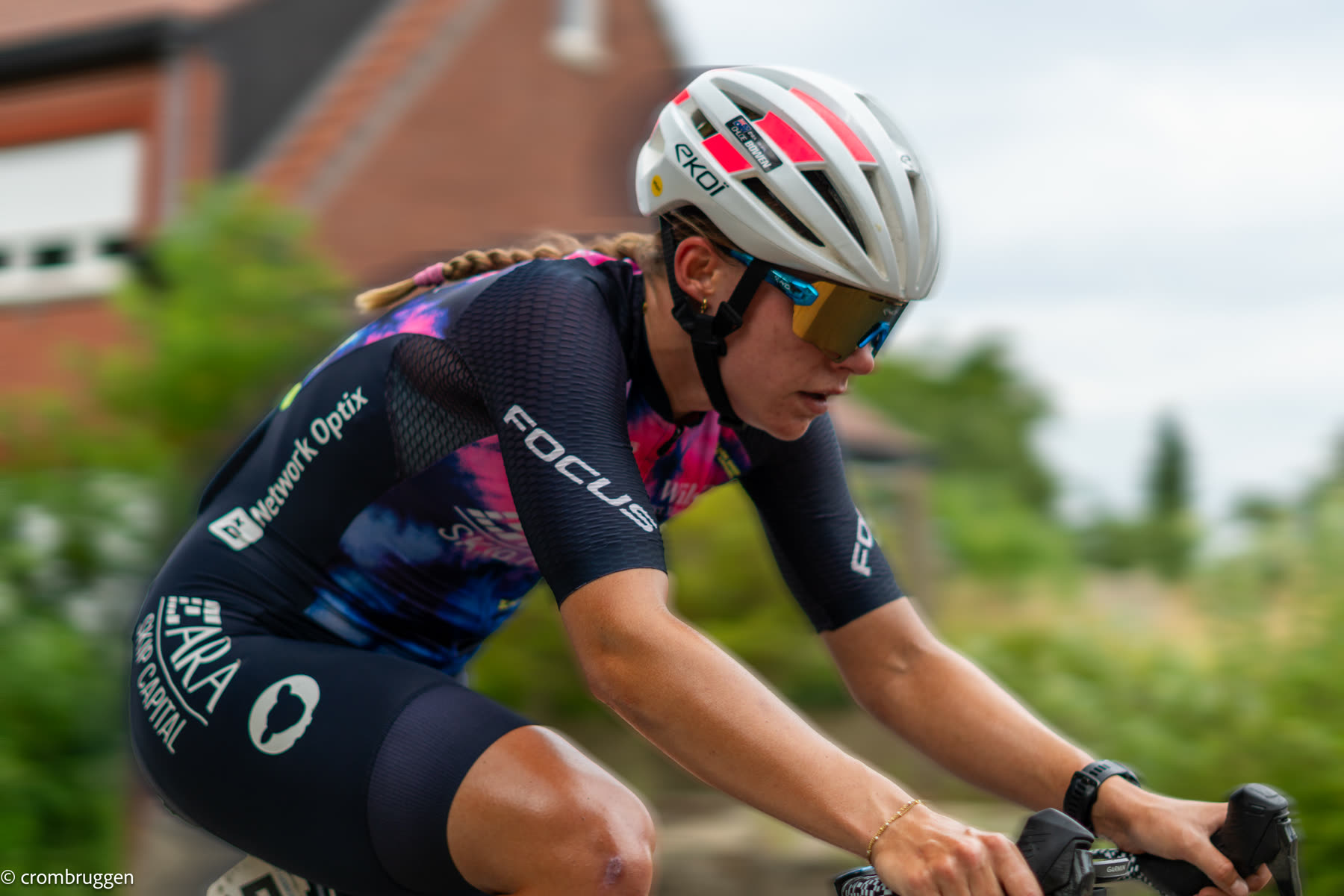 GP Jacobs U17/U19 Dames, fotografie door Senne Van Crombruggen