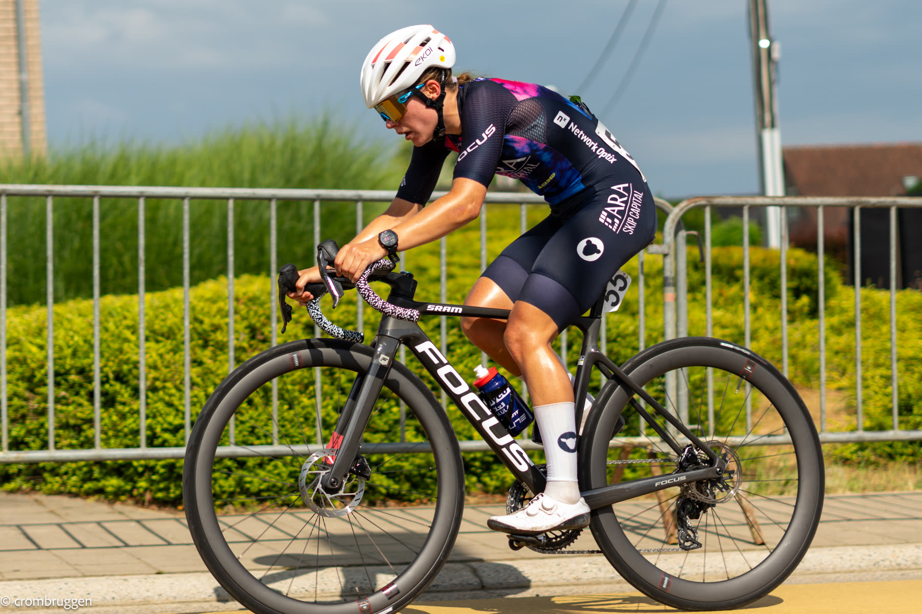 GP Jacobs U17/U19 Dames, fotografie door Senne Van Crombruggen