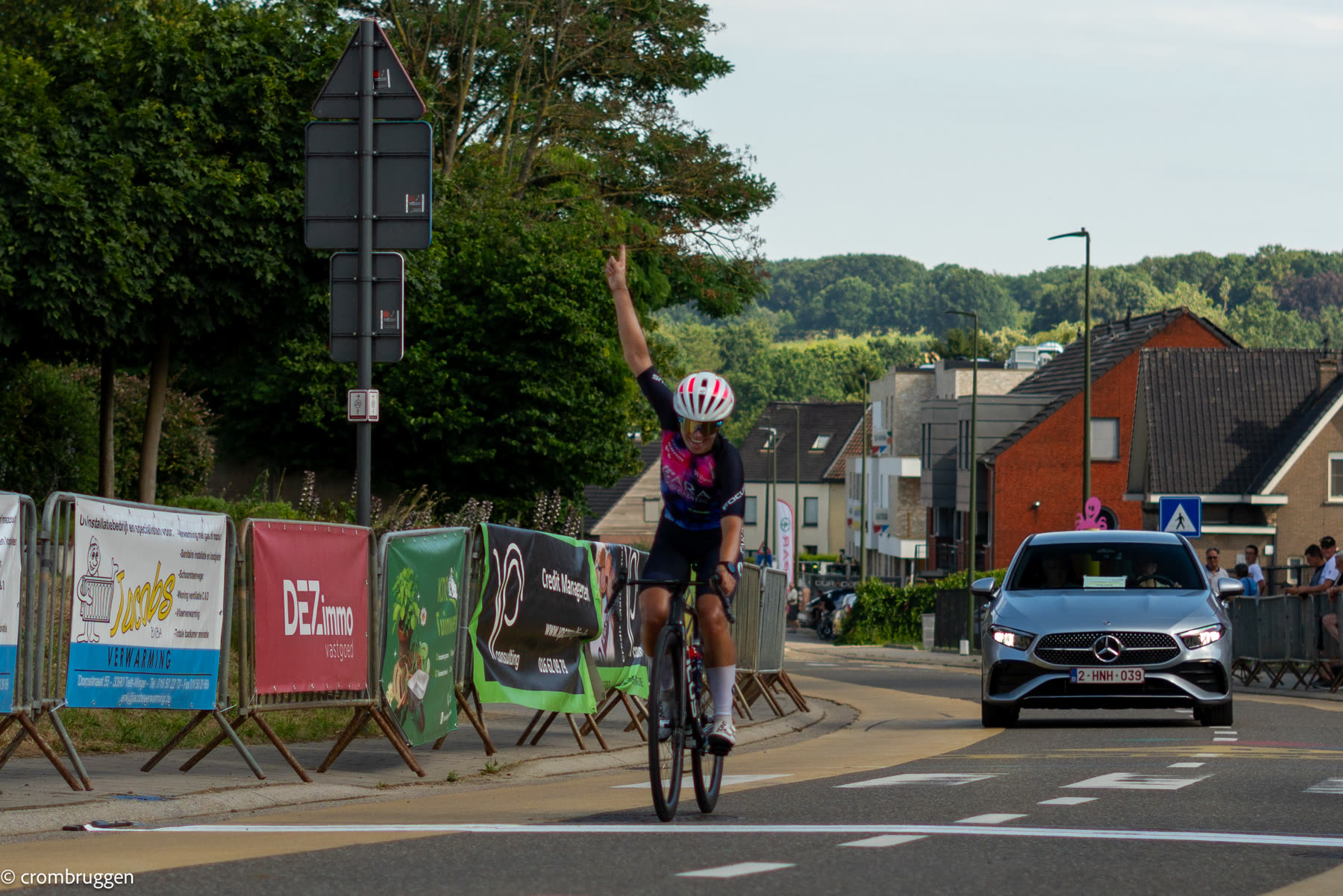 GP Jacobs U17/U19 Dames, fotografie door Senne Van Crombruggen