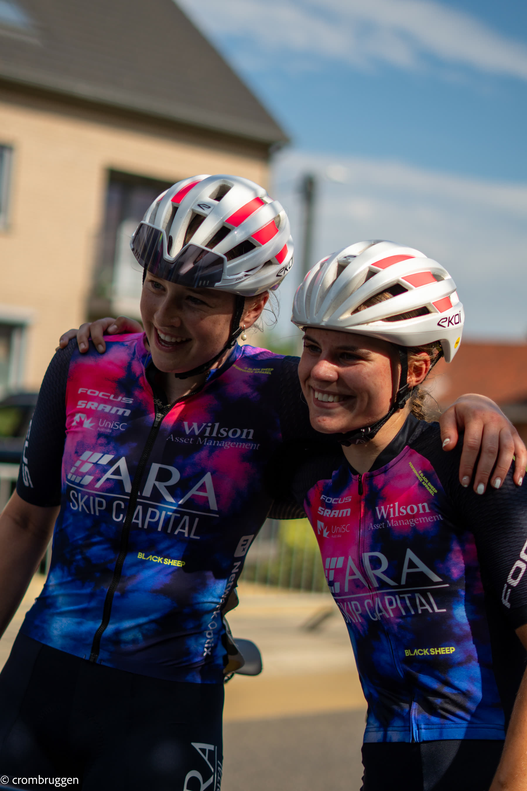 GP Jacobs U17/U19 Dames, fotografie door Senne Van Crombruggen