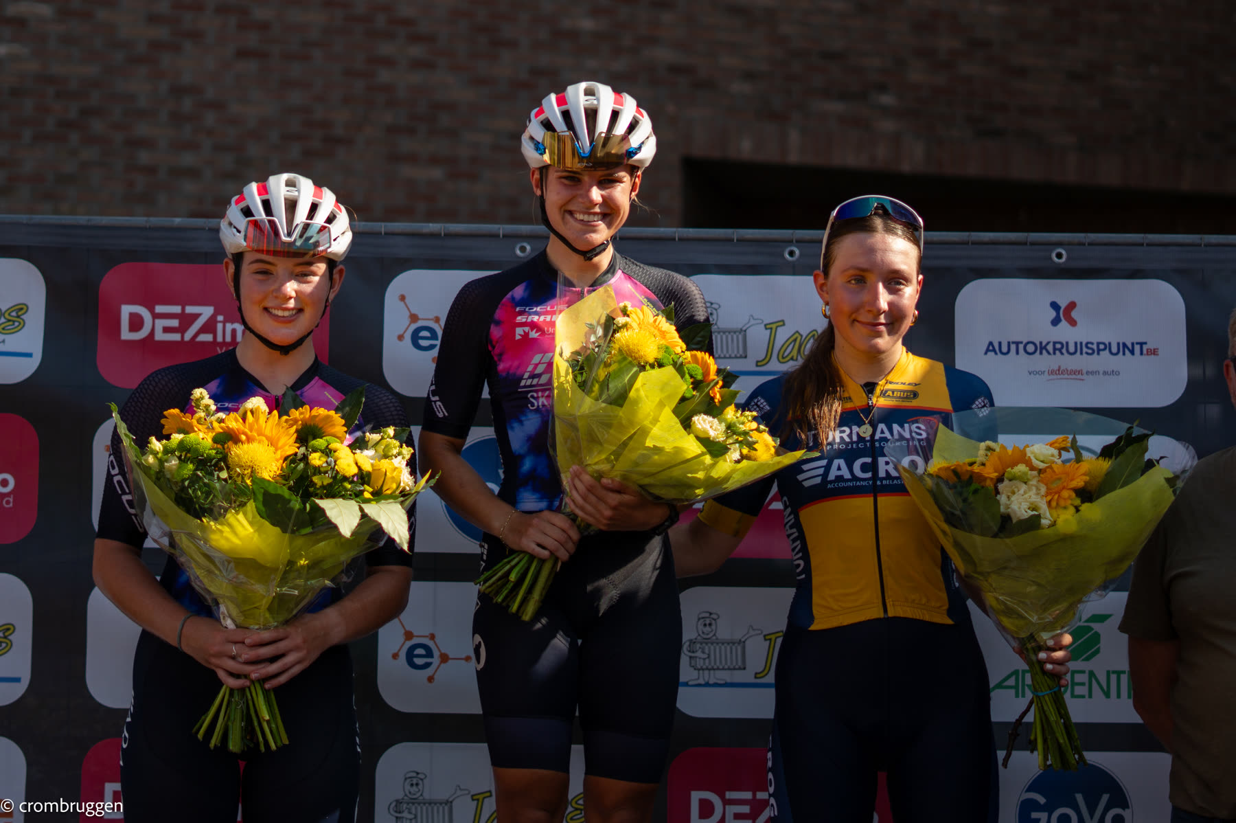 GP Jacobs U17/U19 Dames, fotografie door Senne Van Crombruggen