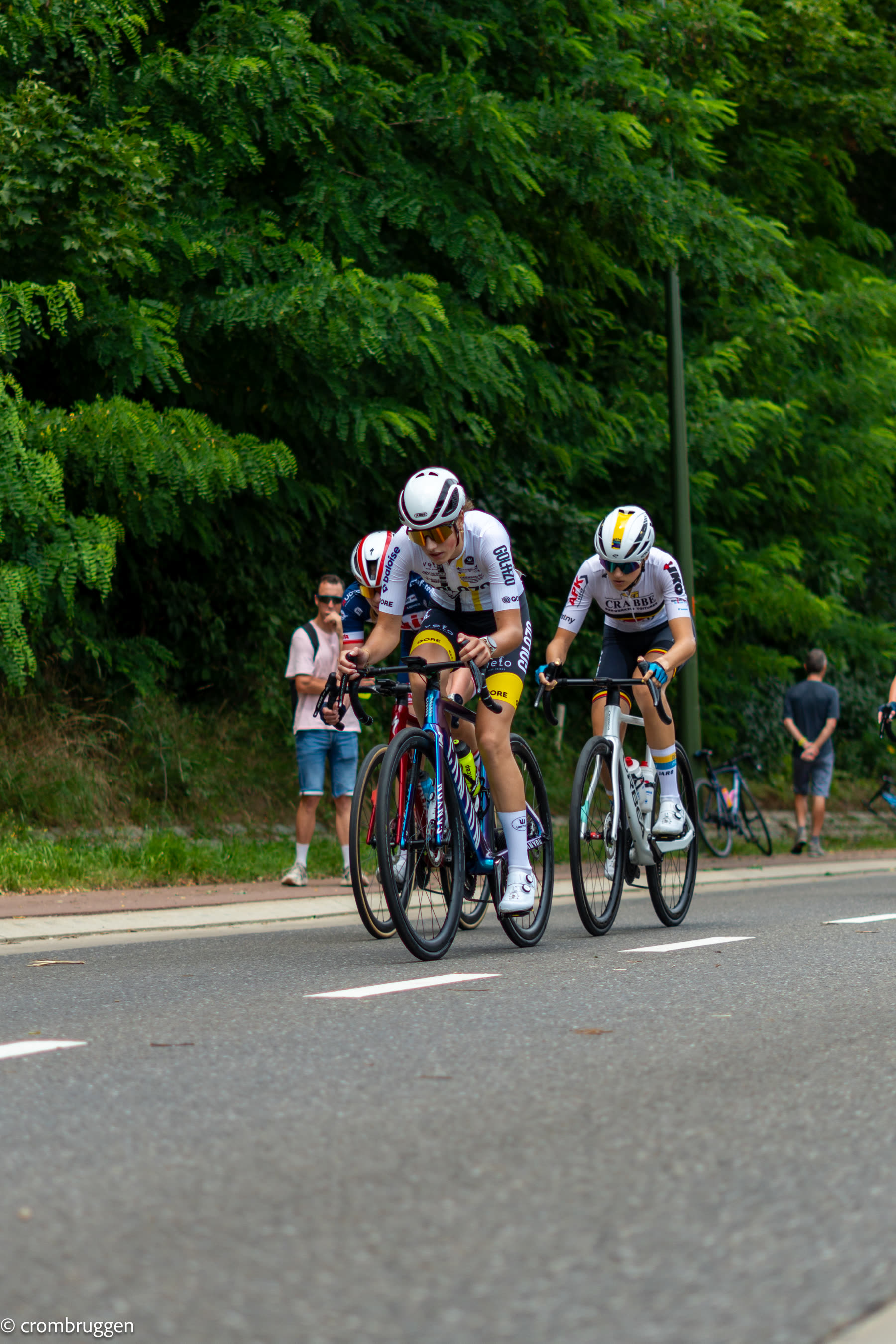 GP Jacobs U17/U19 Dames, fotografie door Senne Van Crombruggen