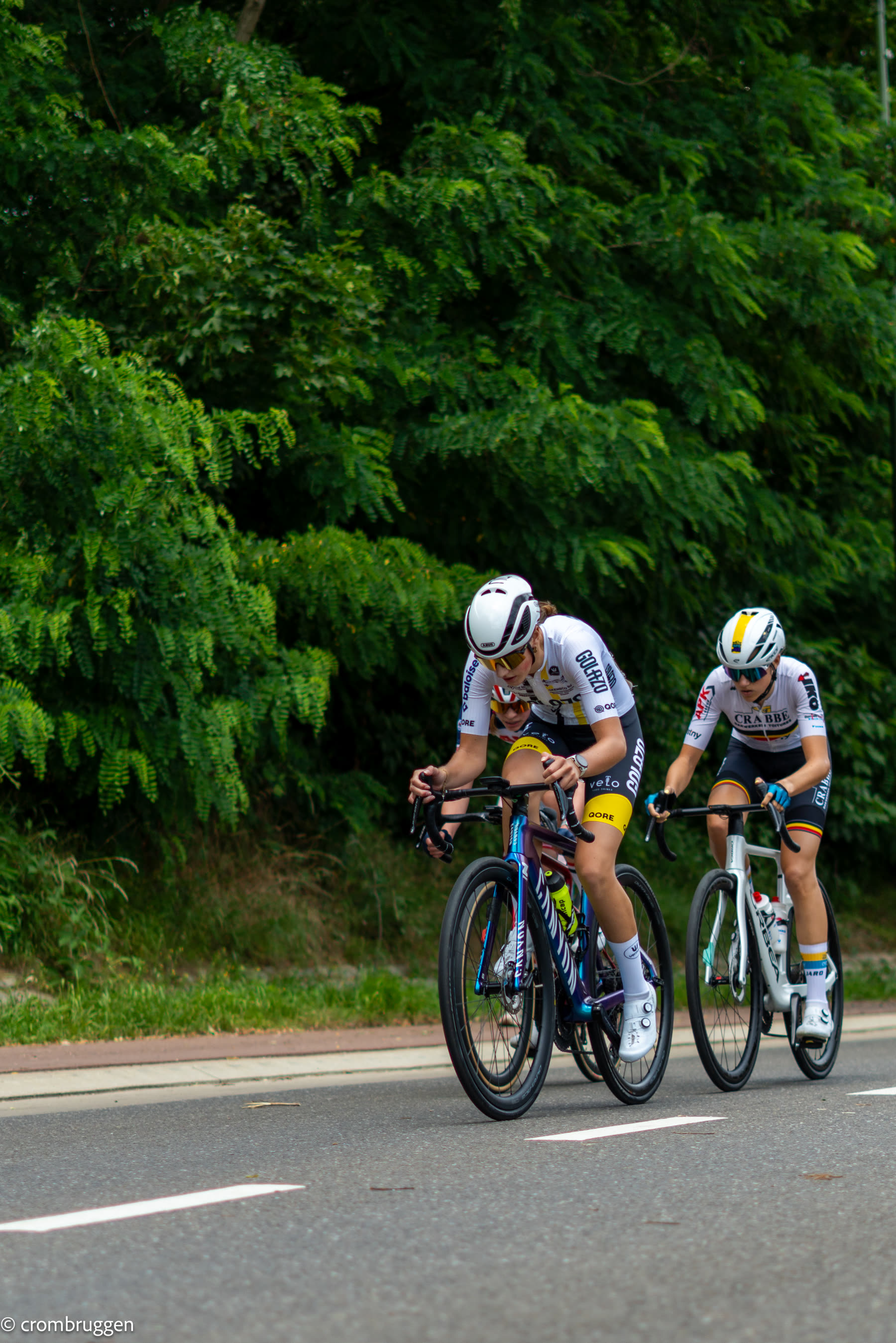 GP Jacobs U17/U19 Dames, fotografie door Senne Van Crombruggen