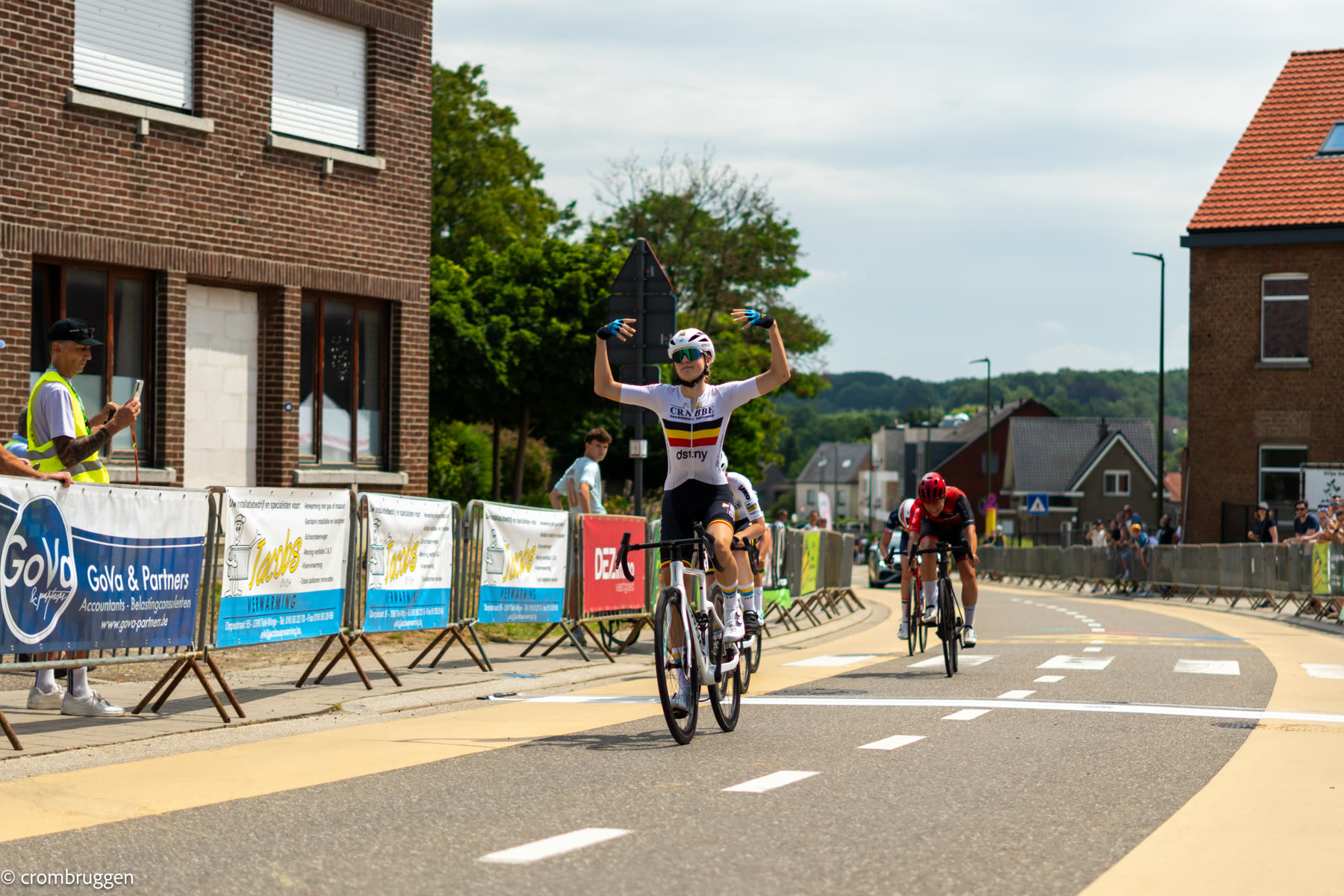 GP Jacobs U17/U19 Dames, fotografie door Senne Van Crombruggen