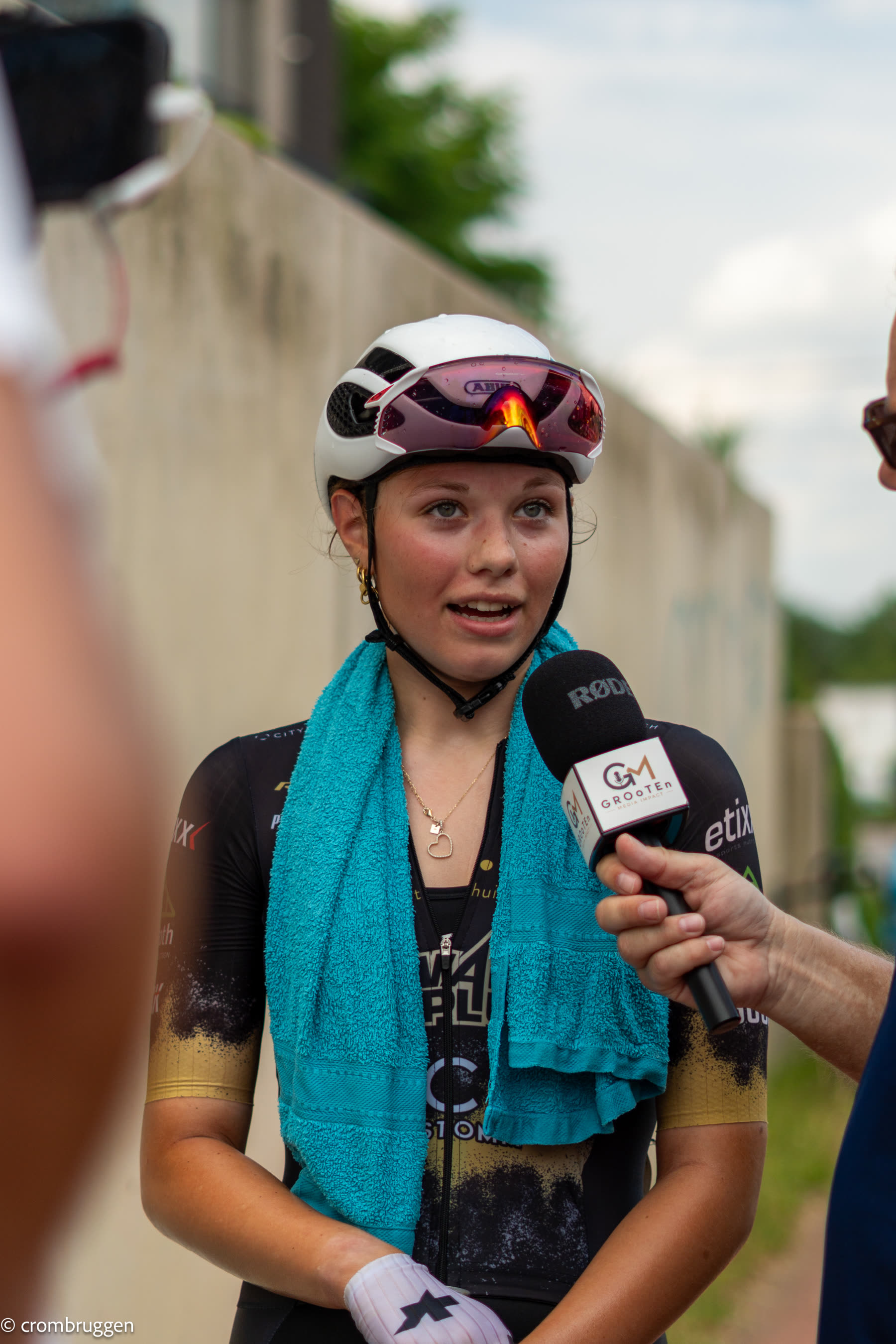 GP Jacobs U17/U19 Dames, fotografie door Senne Van Crombruggen