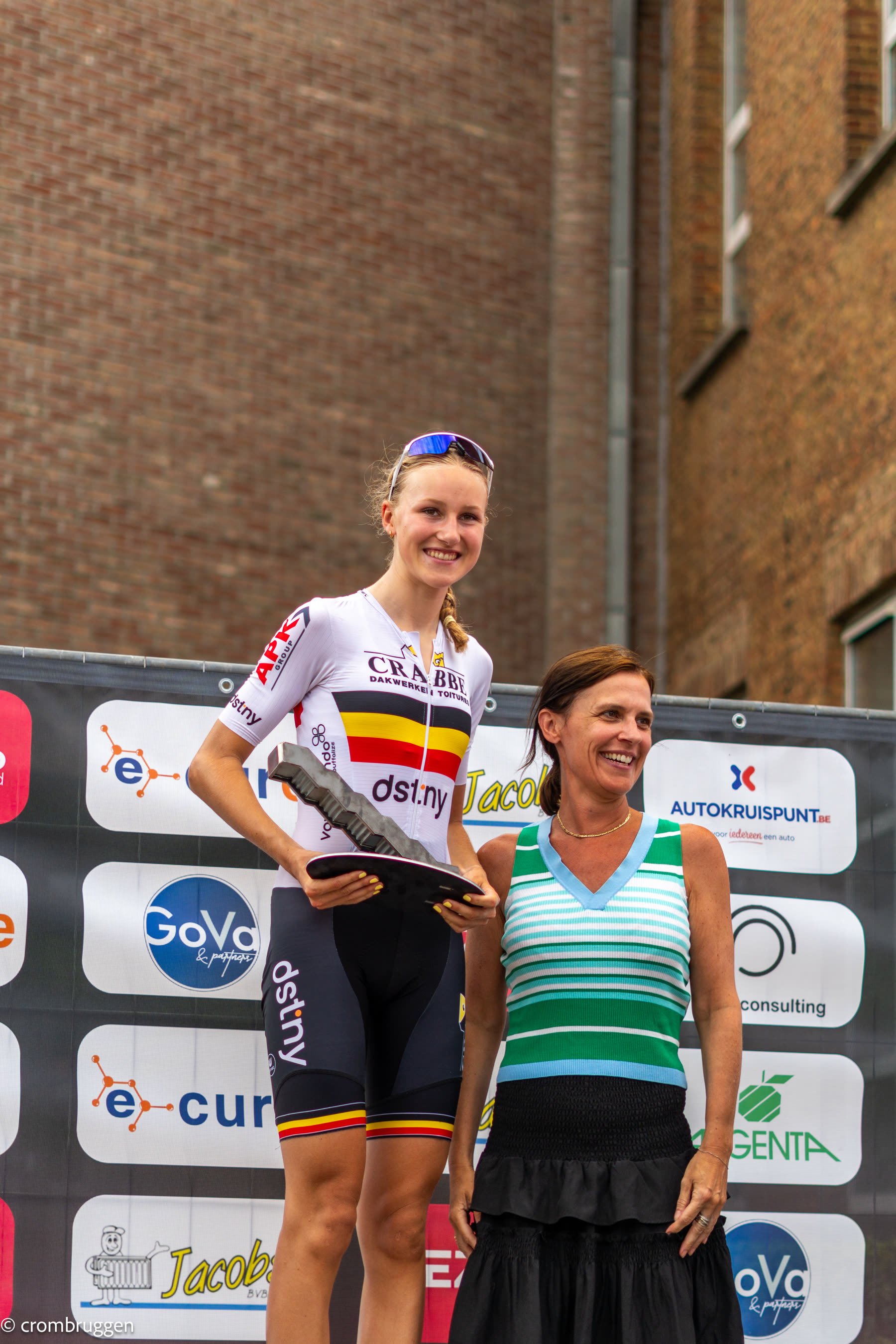 GP Jacobs U17/U19 Dames, fotografie door Senne Van Crombruggen