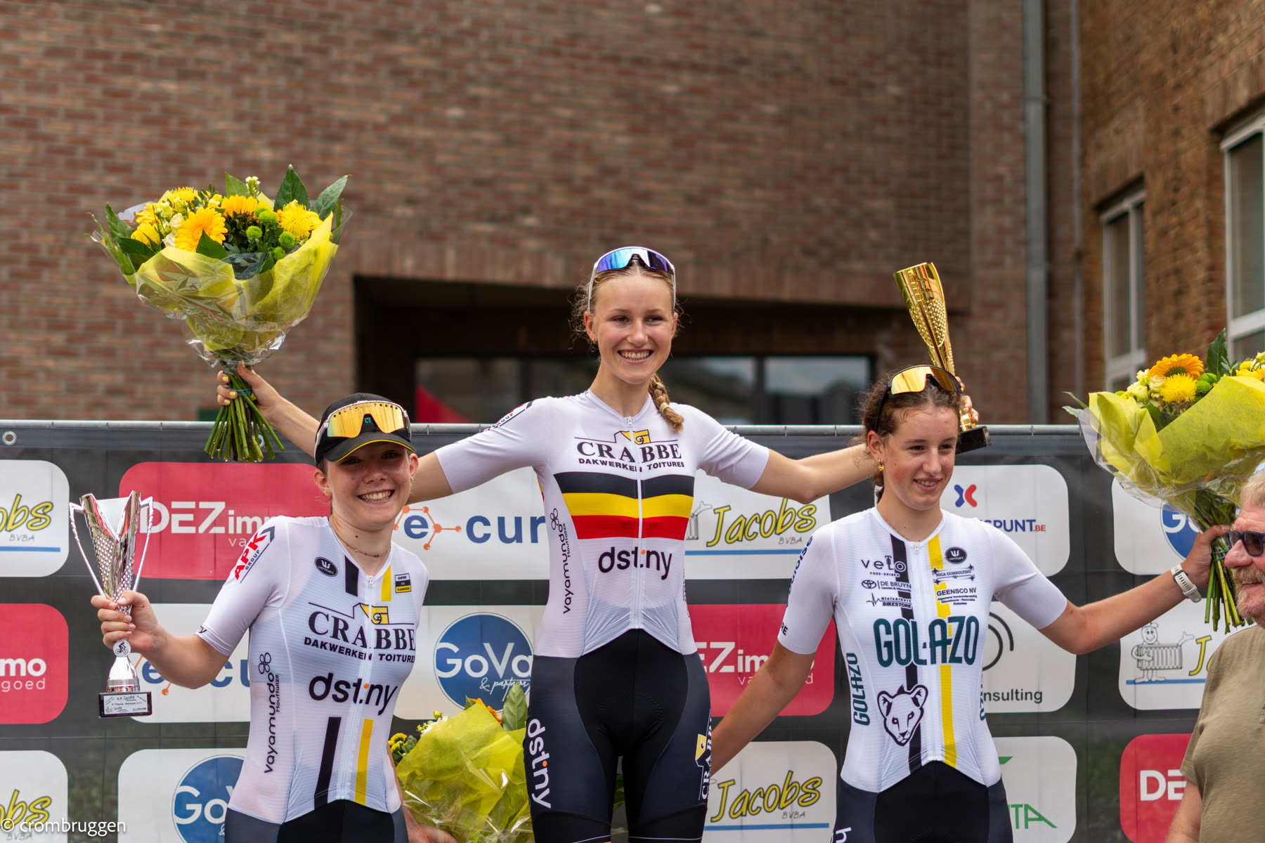 GP Jacobs U17/U19 Dames, fotografie door Senne Van Crombruggen